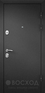 Фото стальная дверь Трёхконтурная дверь с зеркалом №27 с отделкой МДФ ПВХ