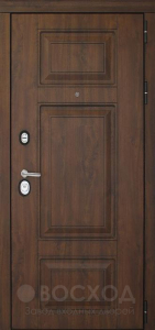 Фото стальная дверь МДФ №15 с отделкой МДФ Шпон