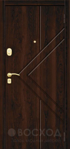 Фото стальная дверь Герметичная дверь в квартиру №12 с отделкой МДФ ПВХ