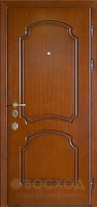 Фото стальная дверь С зеркалом №44 с отделкой МДФ ПВХ