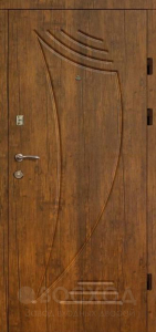 Фото стальная дверь МДФ №51 с отделкой МДФ ПВХ
