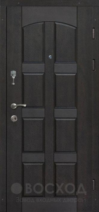 Фото стальная дверь С зеркалом №52 с отделкой Порошковое напыление