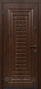 Тёмно-коричневая дверь №347 - фото №2