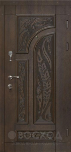 Фото стальная дверь Дверь с зеркалом и шумоизоляцией №24 с отделкой МДФ ПВХ