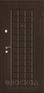 Фото стальная дверь МДФ №501 с отделкой МДФ Шпон