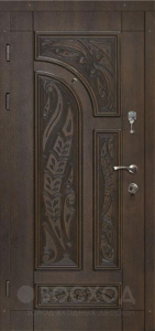 Фото  Стальная дверь Дверь для застройщика №21 с отделкой МДФ ПВХ