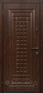 Фото  Стальная дверь Порошок №11 с отделкой Массив дуба