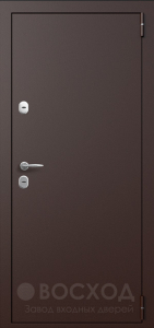 Фото стальная дверь Порошок №55 с отделкой Порошковое напыление