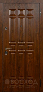 Фото стальная дверь МДФ №27 с отделкой МДФ ПВХ