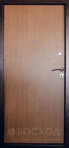 Фото  Стальная дверь Порошок №61 с отделкой Ламинат