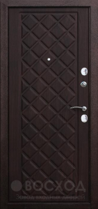 Фото  Стальная дверь Порошок №100 с отделкой МДФ ПВХ