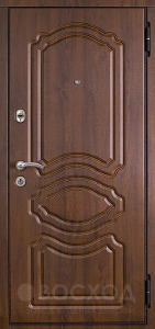Фото стальная дверь МДФ №39 с отделкой МДФ ПВХ