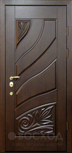 Фото стальная дверь Массив дуба №4 с отделкой Массив дуба