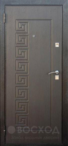 Дверь с МДФ накладками венге №343 - фото №2