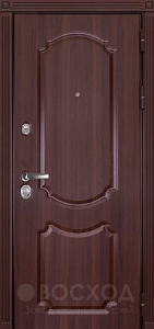 Фото стальная дверь МДФ №44 с отделкой МДФ Шпон