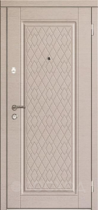 Фото стальная дверь С терморазрывом №20 с отделкой МДФ Шпон