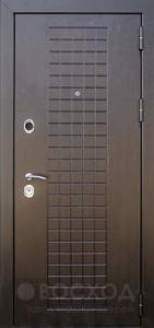 Фото стальная дверь МДФ №99 с отделкой МДФ Шпон