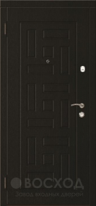 Фото  Стальная дверь С терморазрывом №35 с отделкой МДФ ПВХ