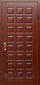 Фото стальная дверь МДФ №152 с отделкой МДФ Шпон
