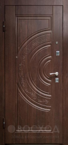 Фото  Стальная дверь МДФ №211 с отделкой МДФ ПВХ