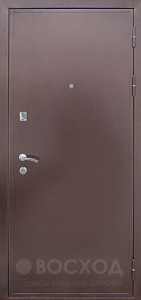 Фото стальная дверь Порошок №95 с отделкой Порошковое напыление