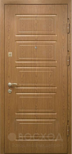 Фото стальная дверь МДФ №514 с отделкой МДФ ПВХ