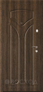 Фото  Стальная дверь МДФ №35 с отделкой МДФ ПВХ