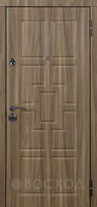 Фото стальная дверь МДФ №202 с отделкой МДФ Шпон