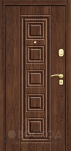 Фото  Стальная дверь МДФ №32 с отделкой МДФ Шпон