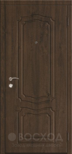 Фото стальная дверь МДФ №222 с отделкой МДФ ПВХ