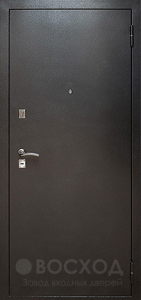 Фото стальная дверь Порошок №5 с отделкой Массив дуба