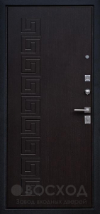 Фото  Стальная дверь С терморазрывом №52 с отделкой МДФ Шпон