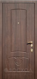 Фото  Стальная дверь МДФ №36 с отделкой МДФ ПВХ