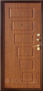 Фото  Стальная дверь МДФ №91 с отделкой МДФ ПВХ